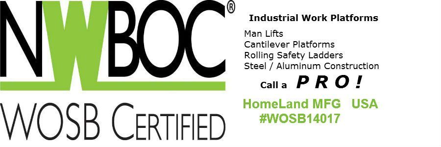 A green and black logo that says nwboc wosb certified