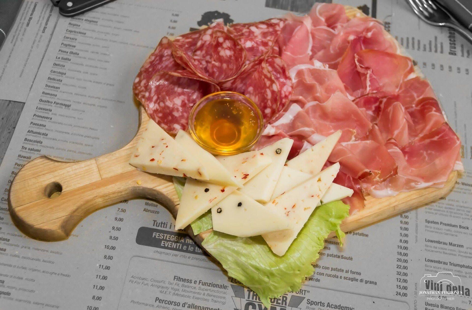 formaggi e salumi