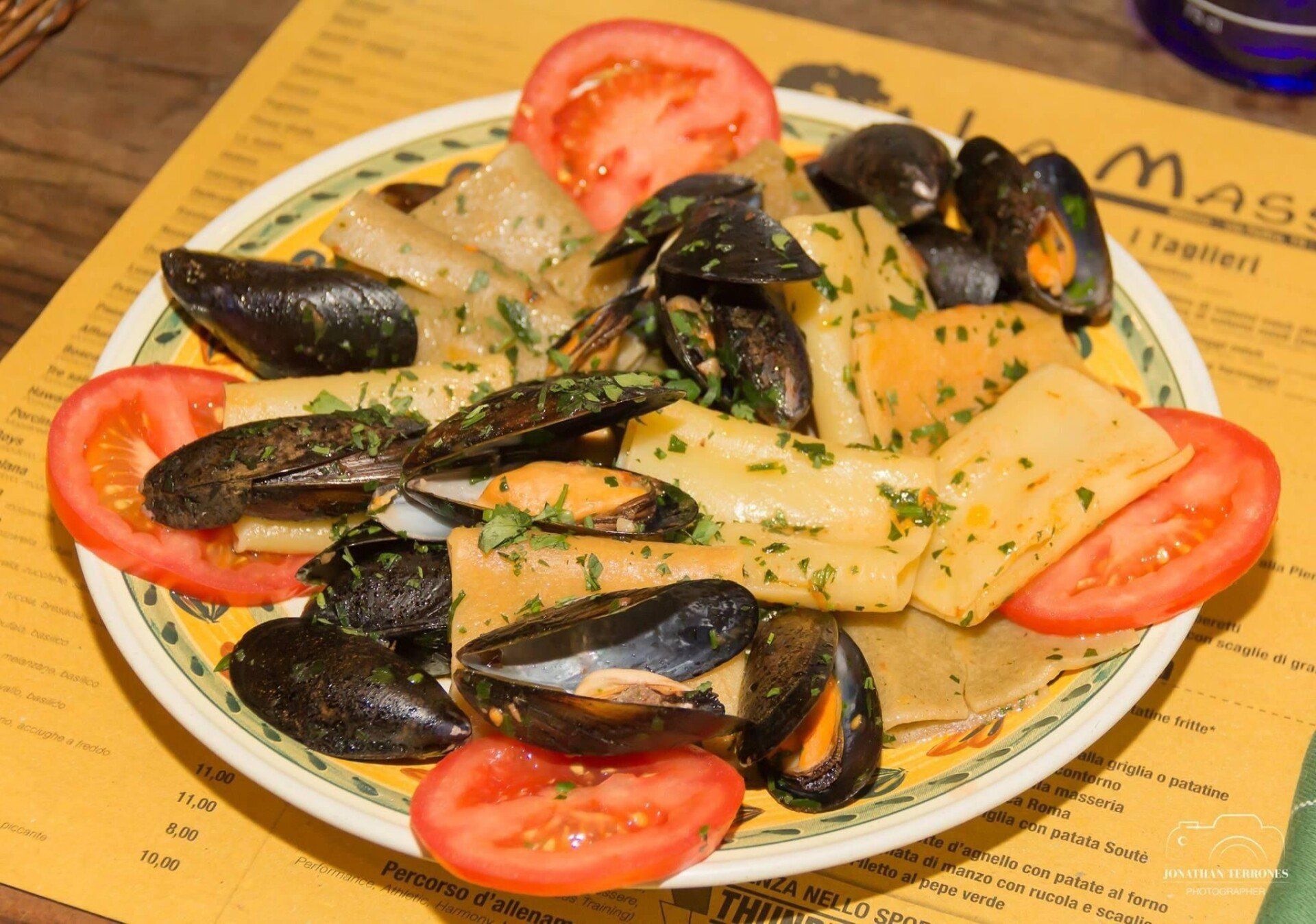 paccheri allo scoglio