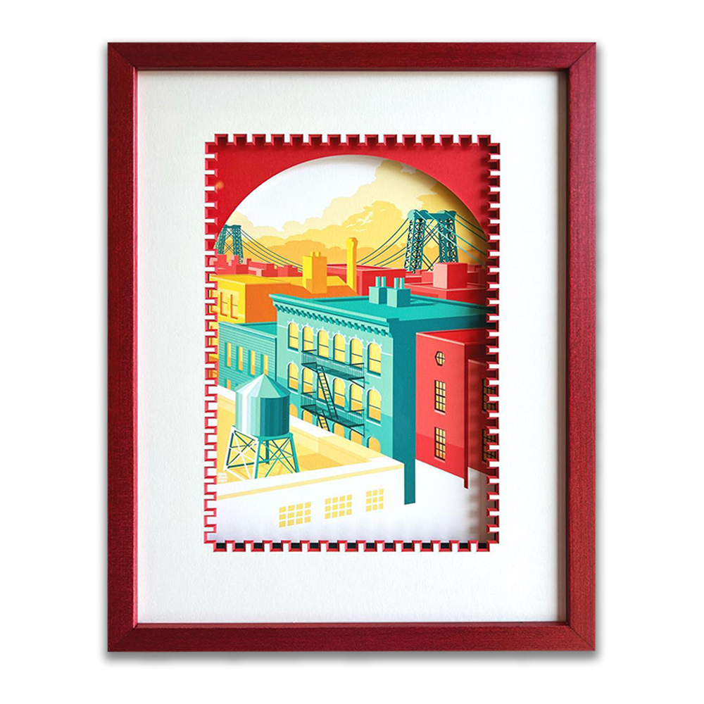 Framing Portfolio Artistry Unveiled by Indian King Framery