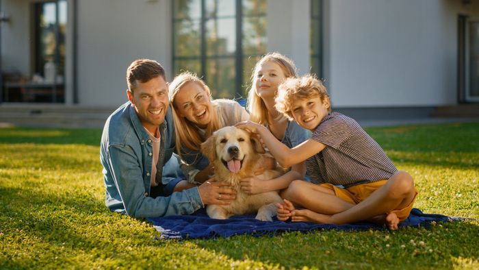 Happy Family — Atoka, OK — Eaves Propane Inc