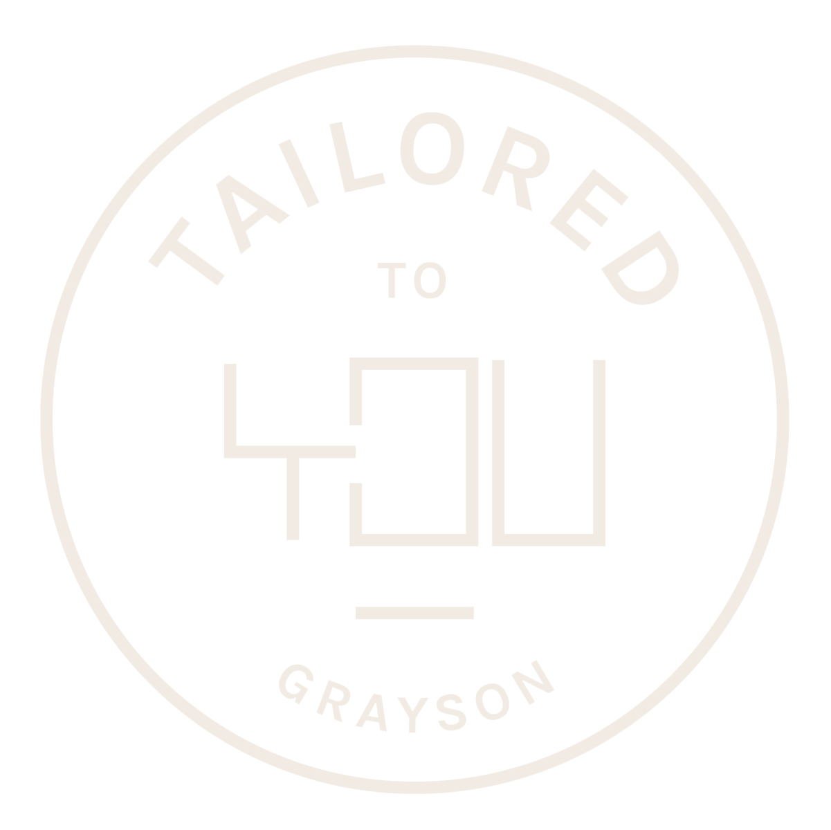 Tailored to You Grayson Seal