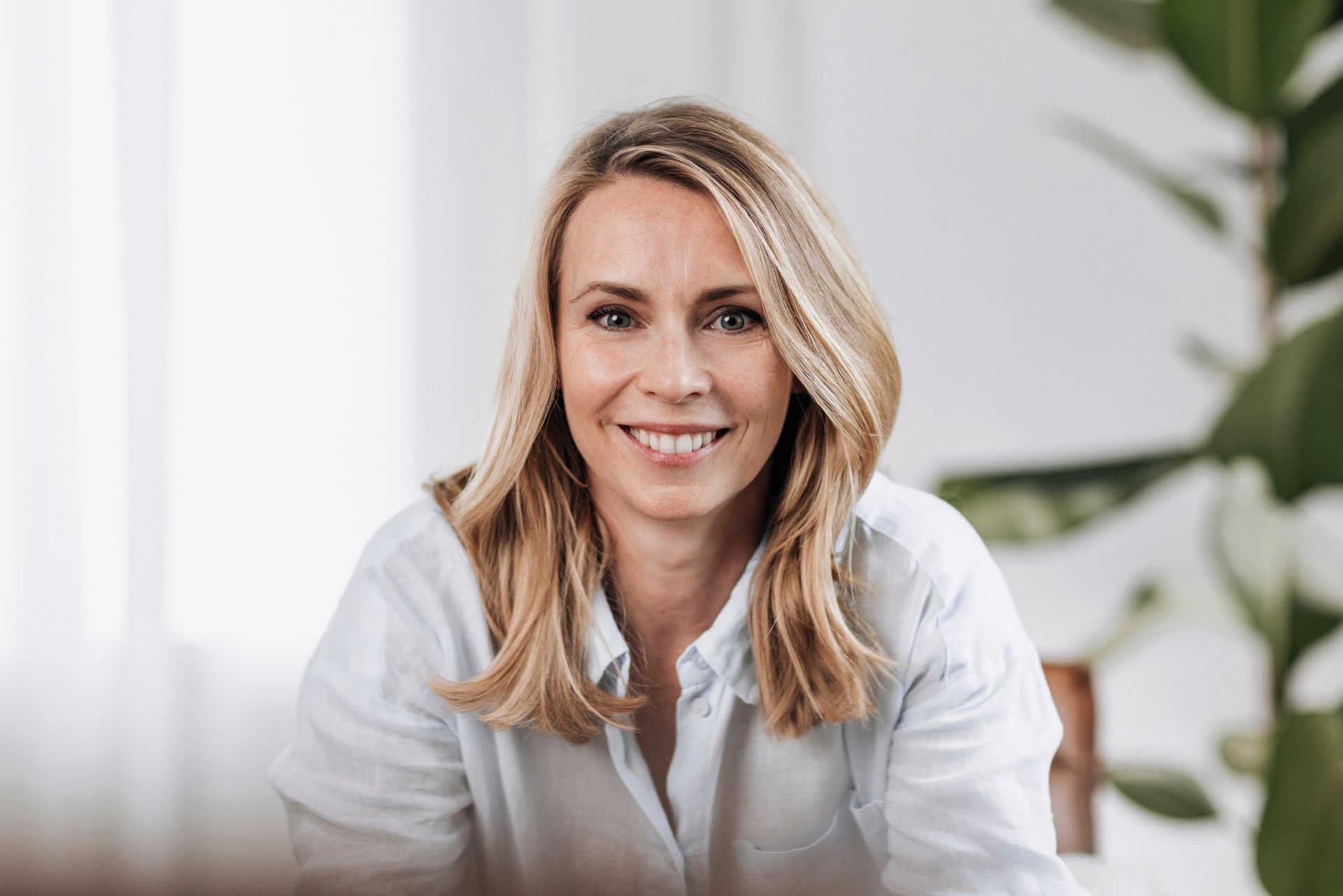Amelie Rammoser blickt freundlich in die Kamera