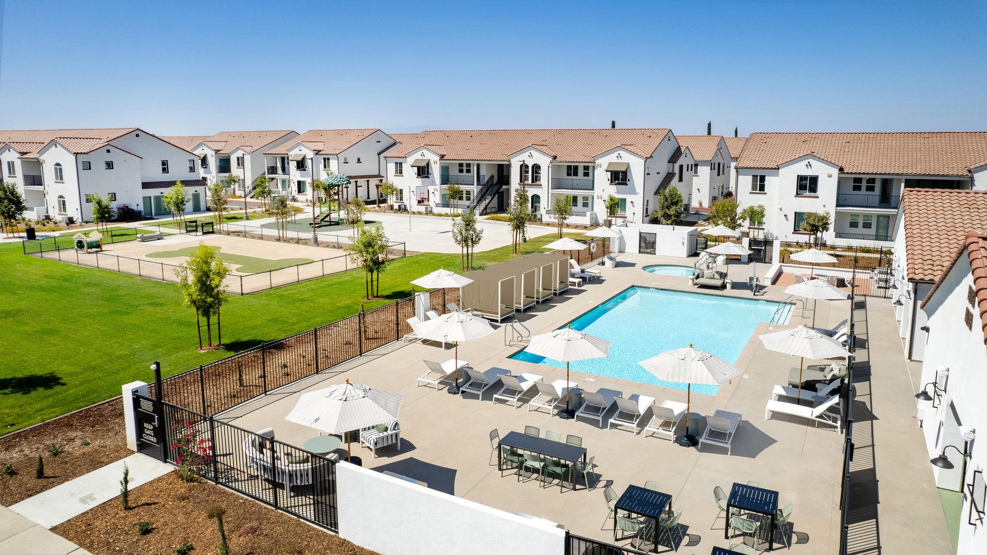 Image of multi-family unit designed by Jeffrey V. Riggs Architect