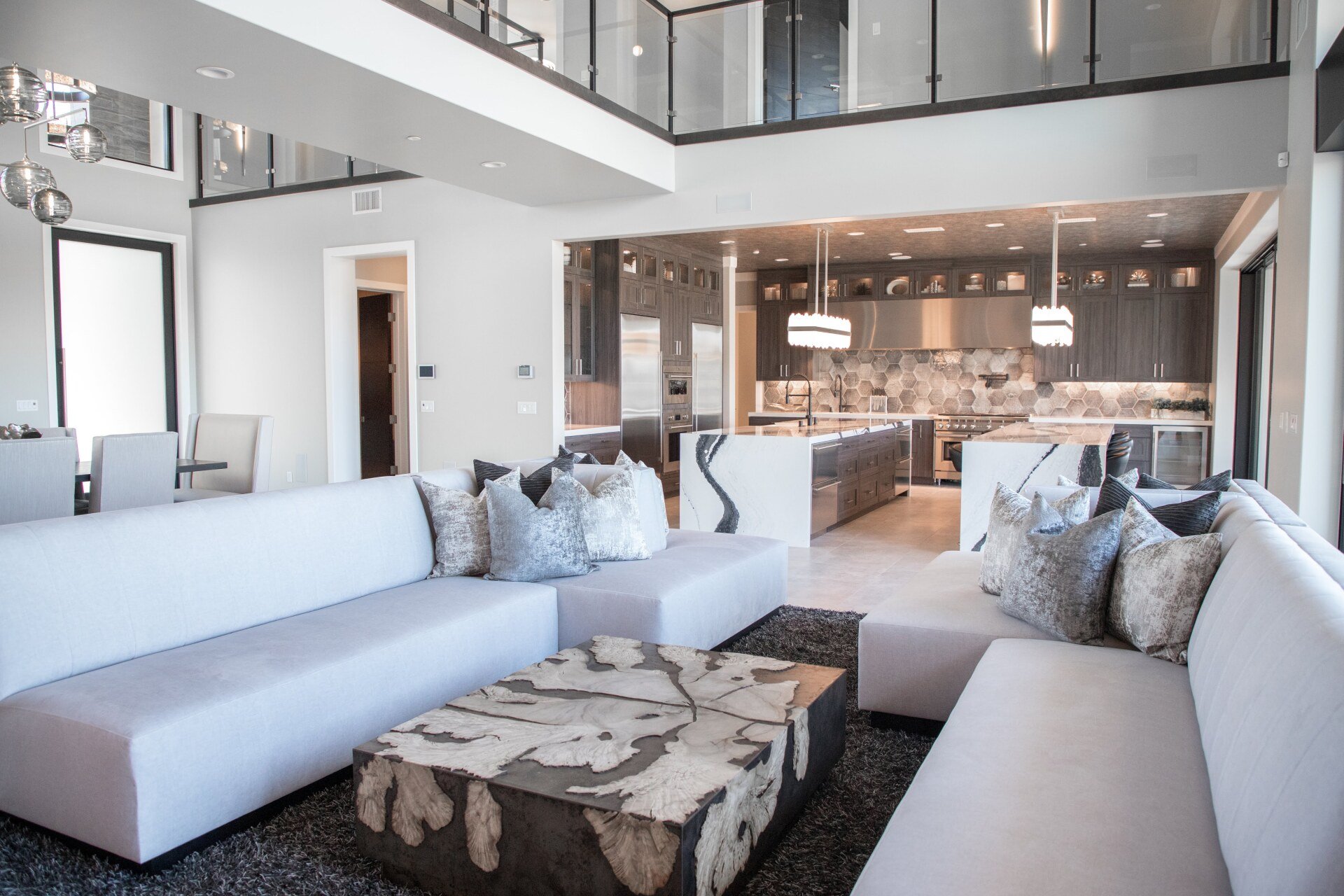 Image of house designed by Jeffrey V. Riggs Architect