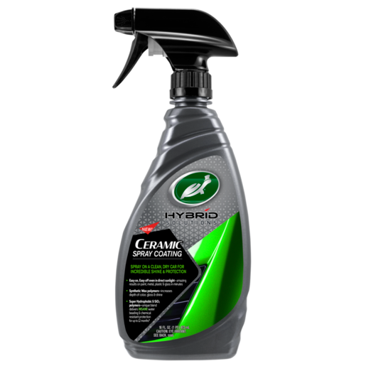 Black Spray Bottle of Hybrid Ceramic Car Cleaner — Autopro Taree in Taree, NSW