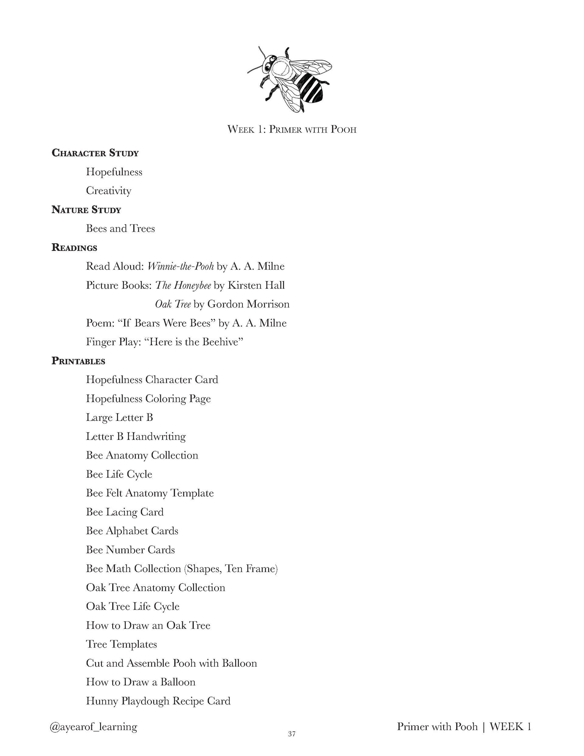 Primer with Pooh