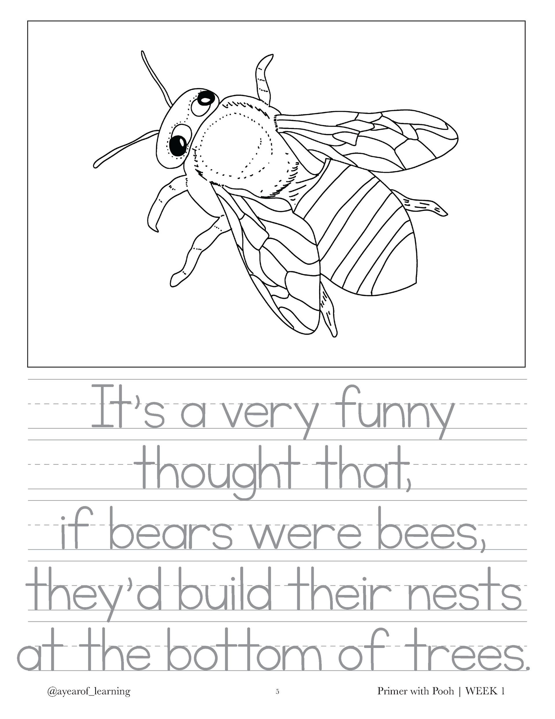 Primer with Pooh
