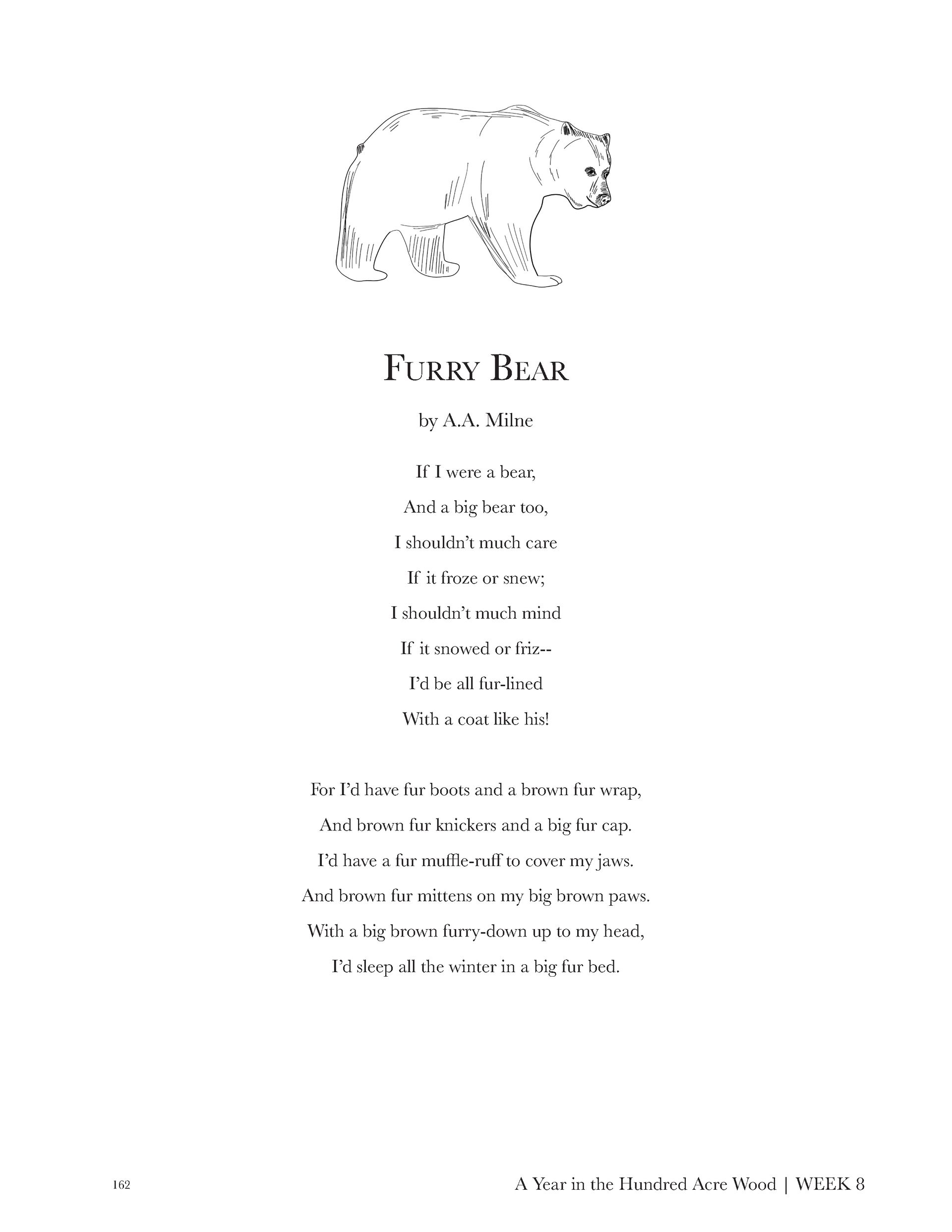 A Year in the Hundred Acre Wood Elementary