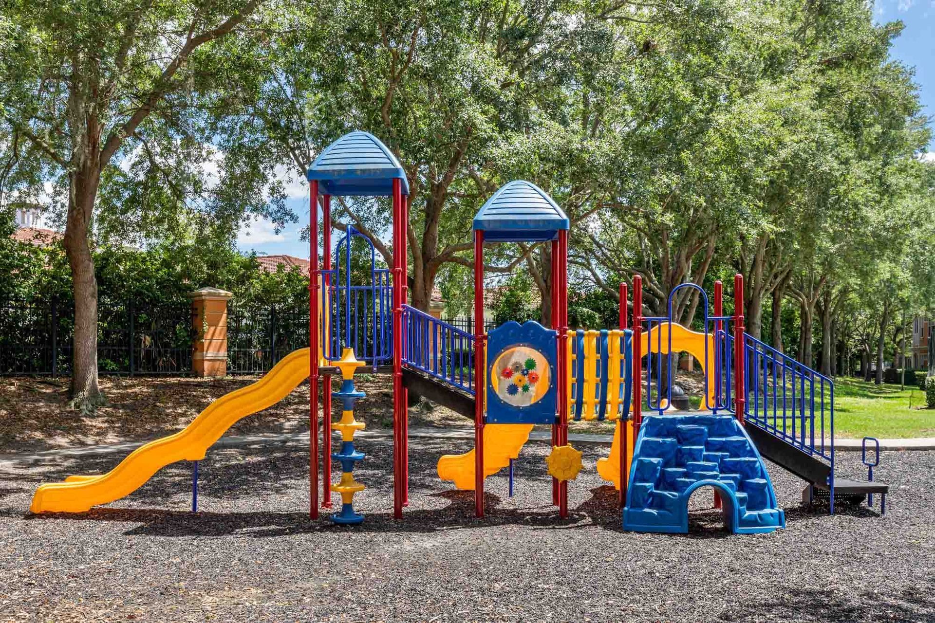 Playground at The Debra in Orlando, FL.