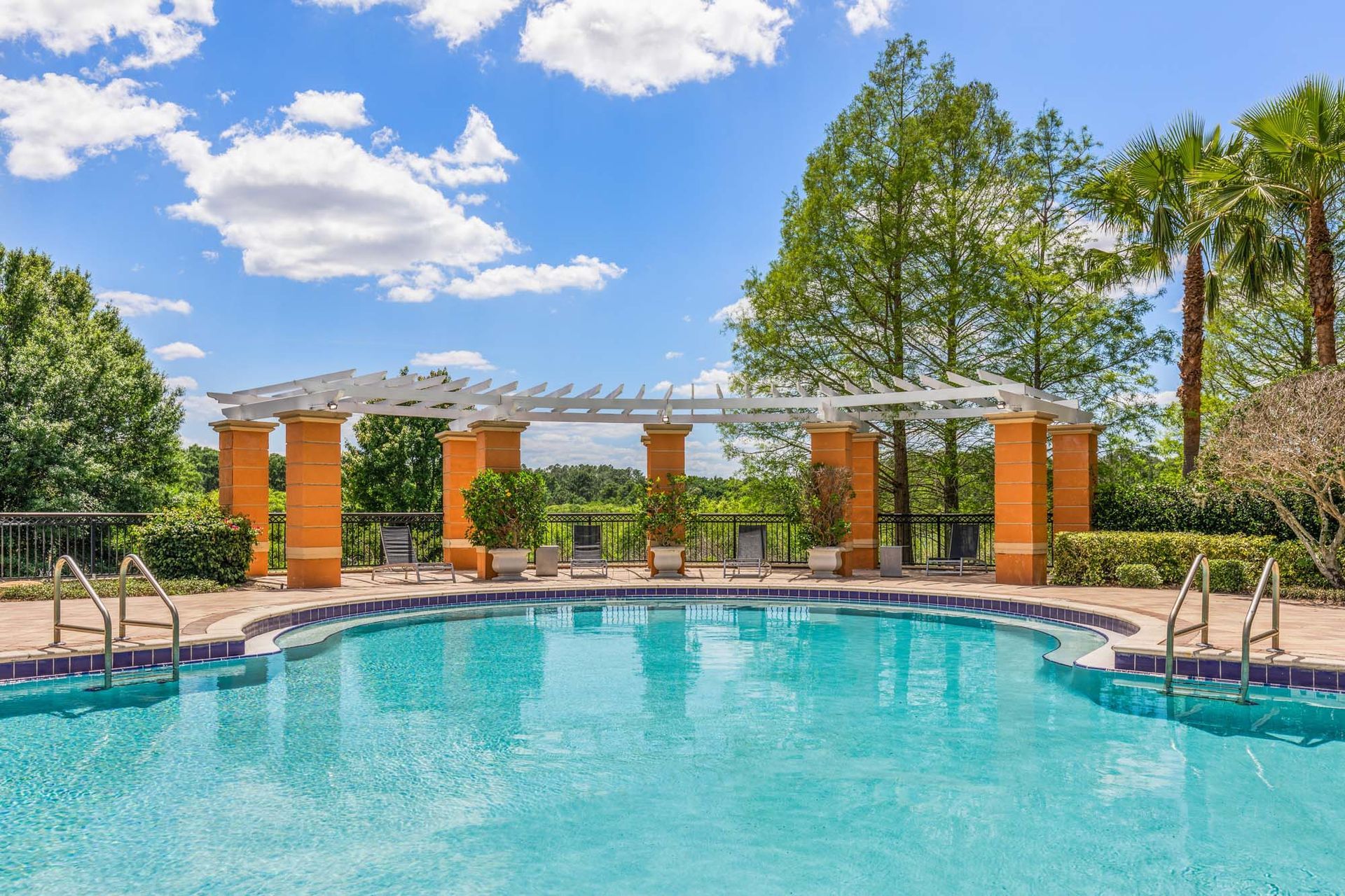 Swimming pool at The Debra in Orlando, FL.