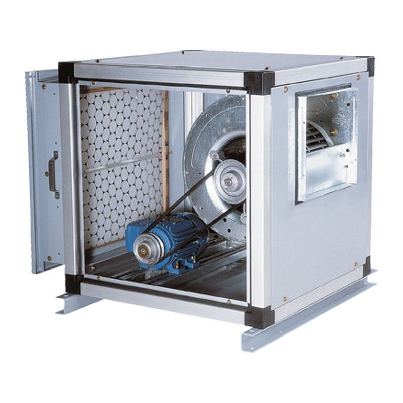 Instalação e Manutenção de Sistema de Exaustão e Ventilação Mecânica - Serv Center Refrigeração