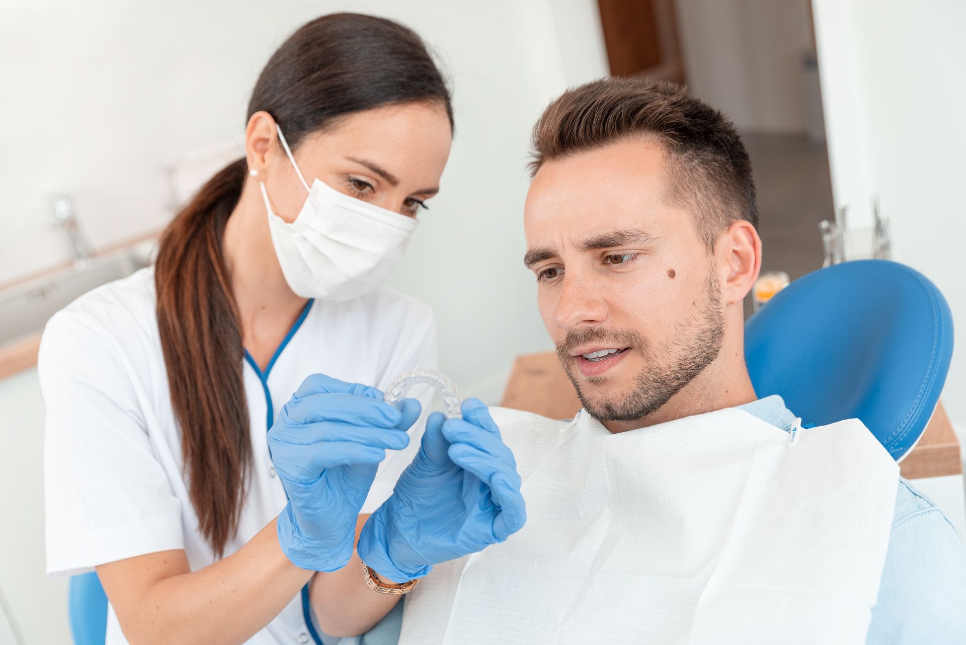 AM I A CANDIDATE FOR INVISALIGN®?