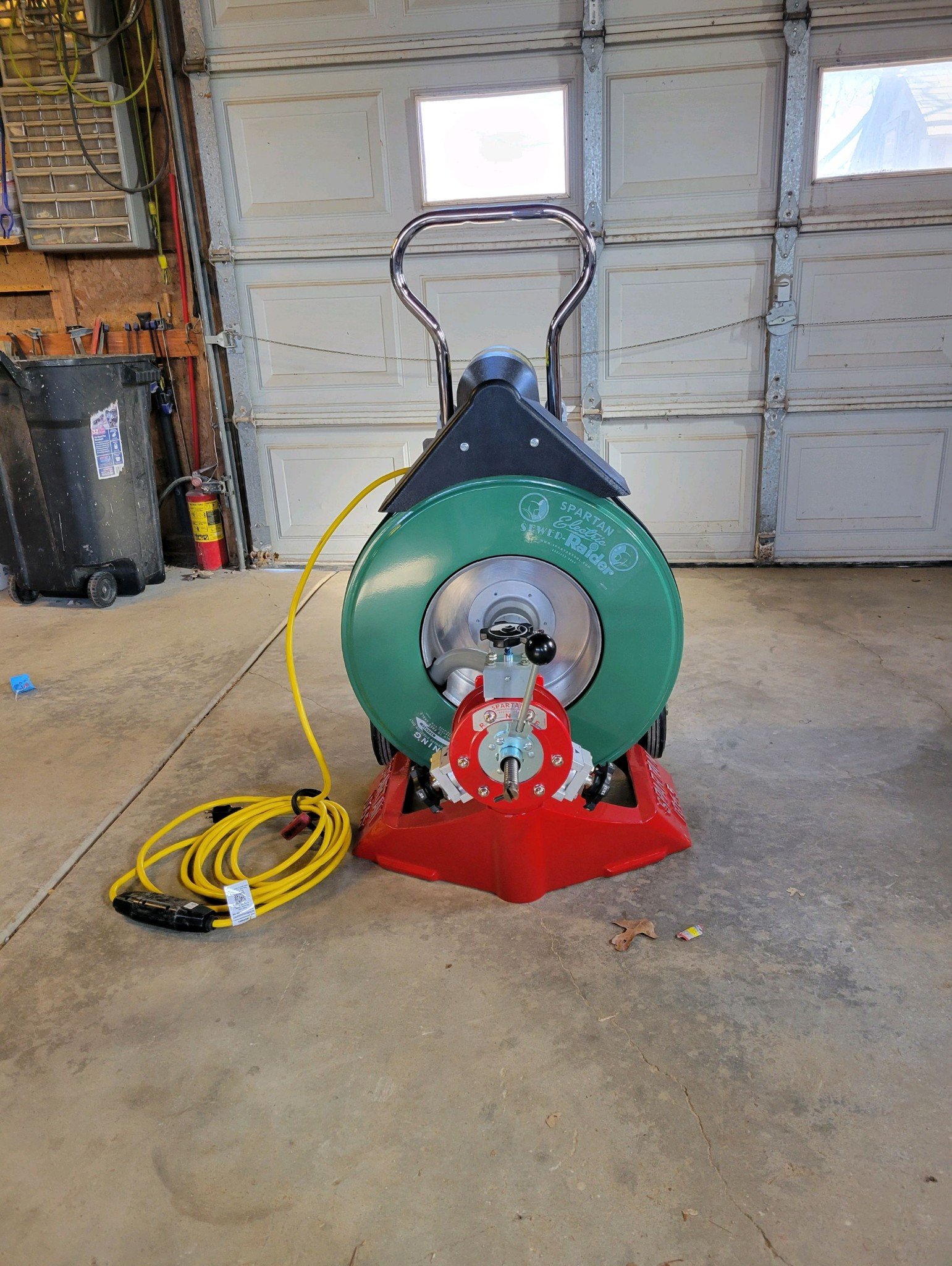 Drain Cleaning Bob’s Sewer Service Wichita, KS