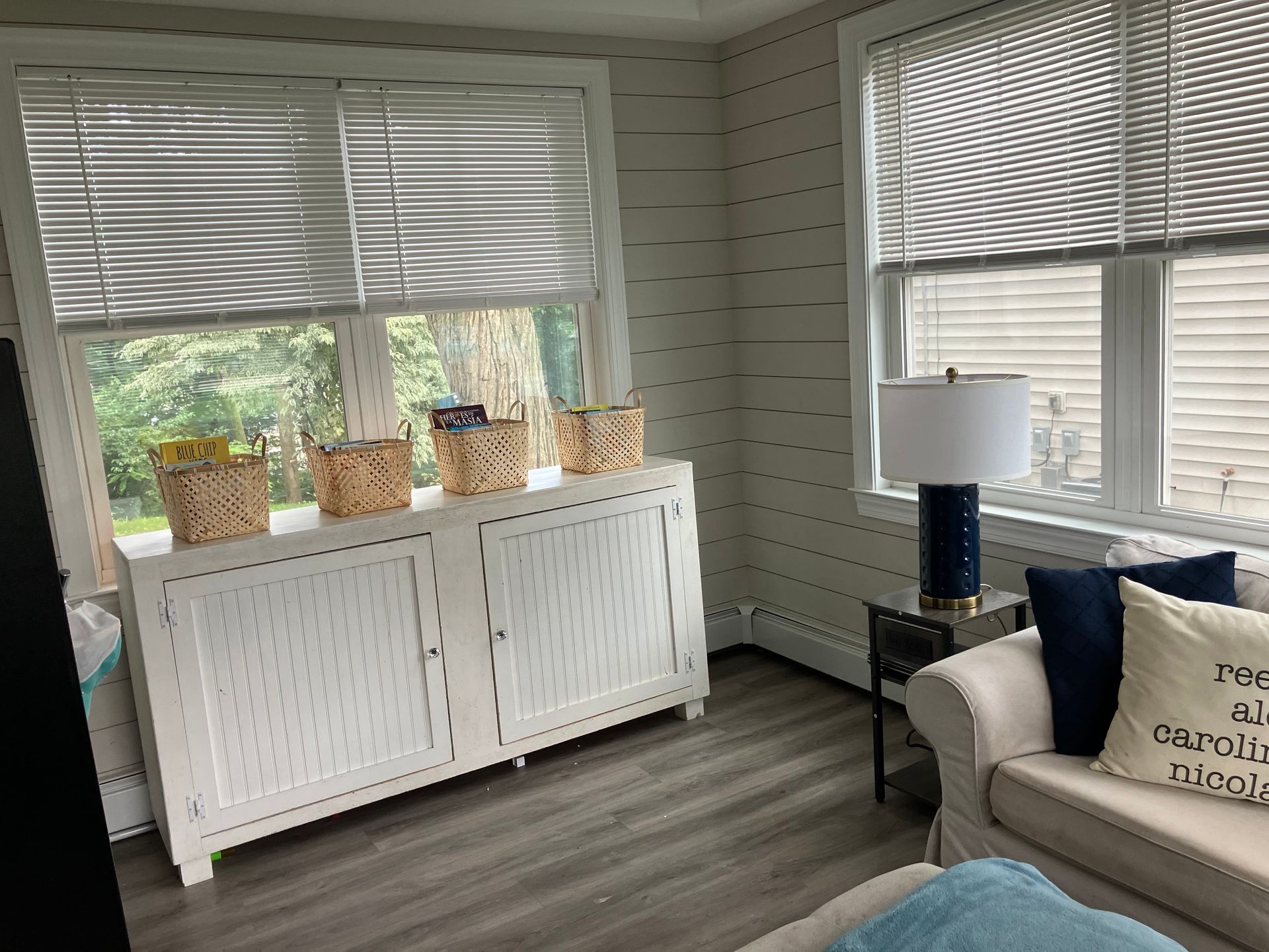 Image of organized living room