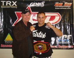 Bill Cole, MS, MA and Jesse Gillespie