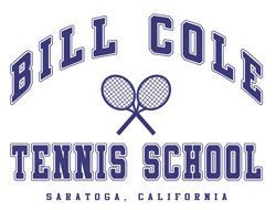 tennis school logo
