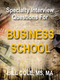 Interview Coaching - Business School