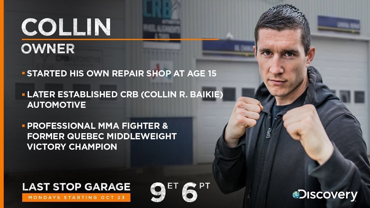 Collin Baike