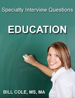 Interview Coaching - Education