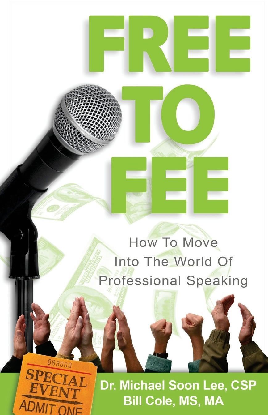 Free to Fee Professional Speaking Guide Cover
