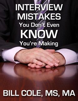 interview mistakes you don't even know you are making