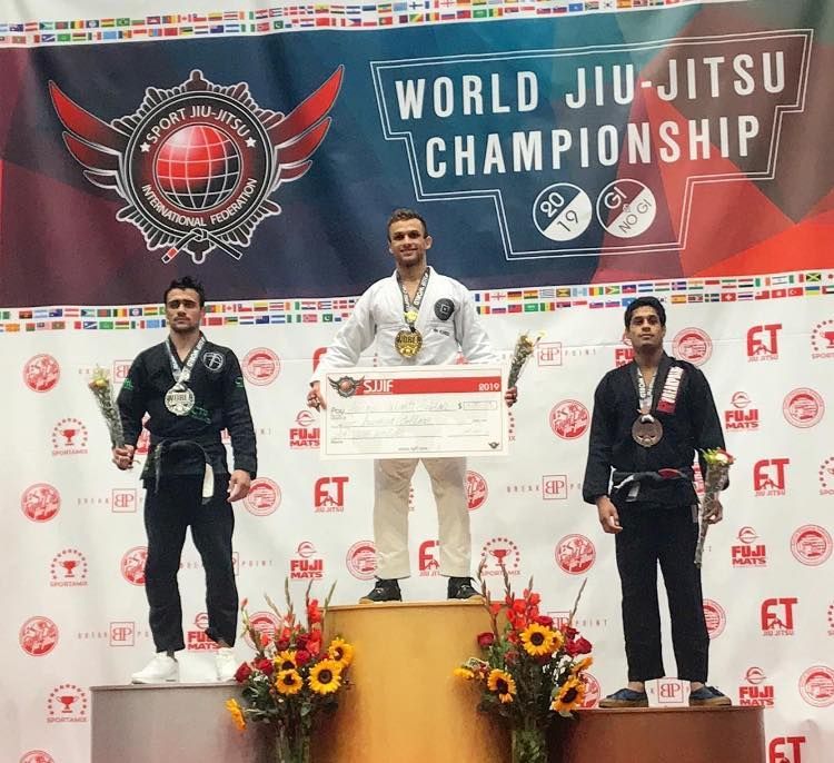 World Champion Lucas Valente