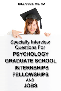 Interview Coaching
Psychology Graduate School