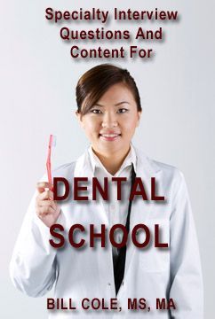 dental school interviewing help