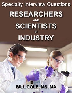 researcher & scientist interviewing