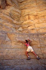 rock clim
