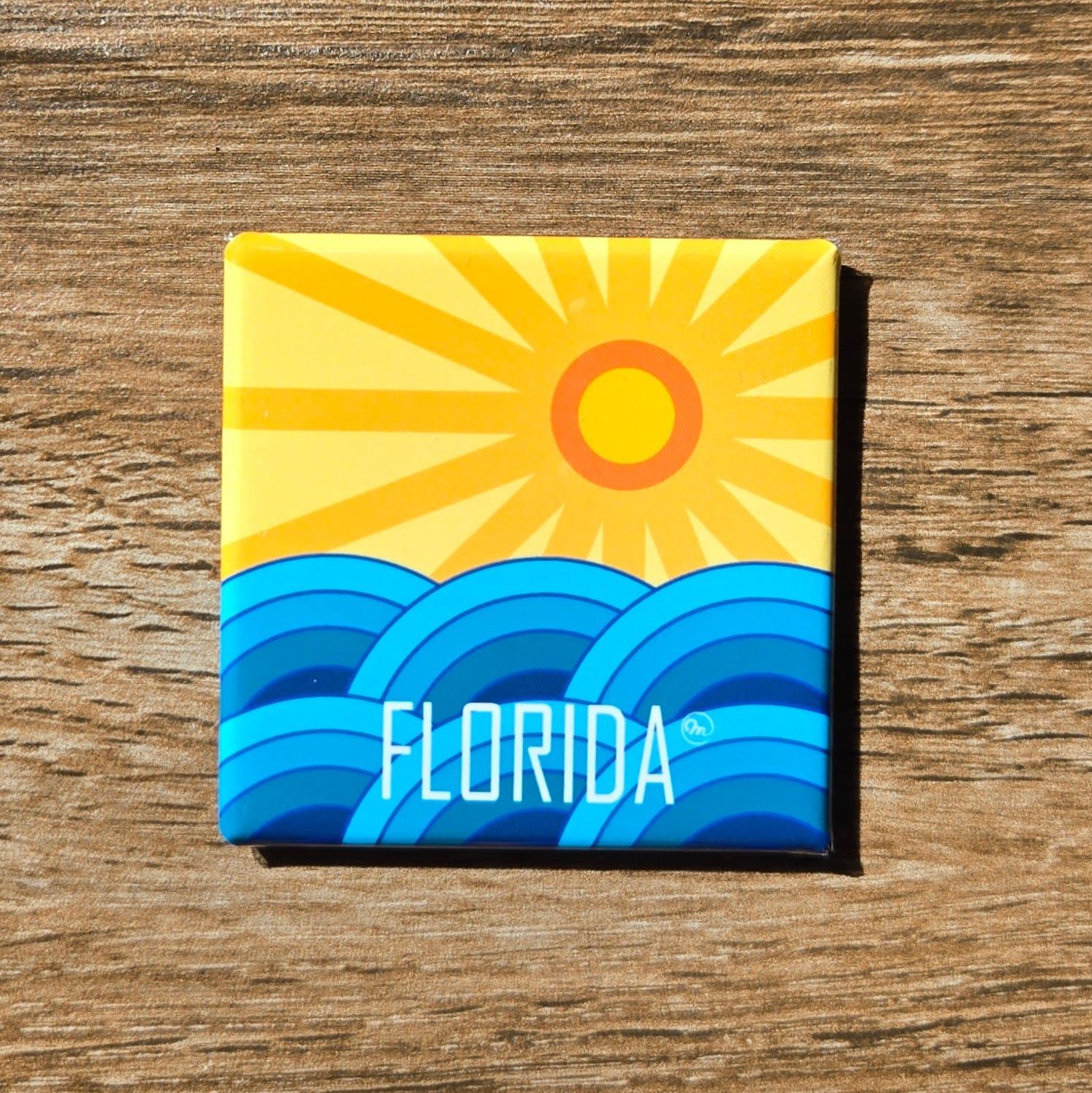 MC ORIGINAL DESIGN MAGNET Florida Sunrise