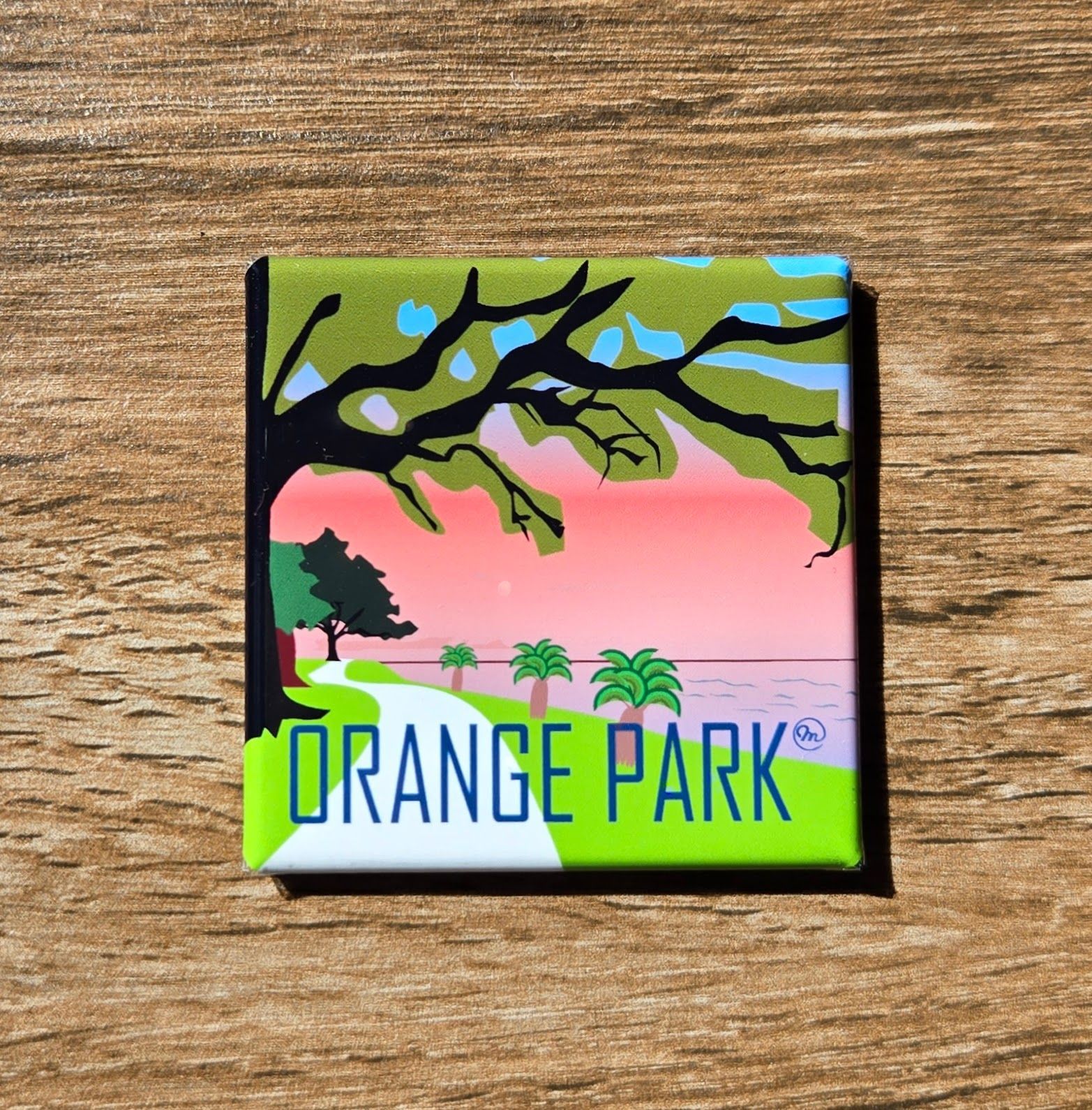 MC ORIGINAL DESIGN MAGNET Orange Park