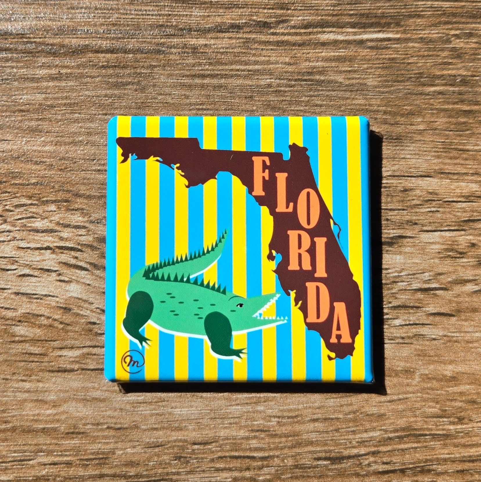MC ORIGINAL DESIGN MAGNET Florida Alligator