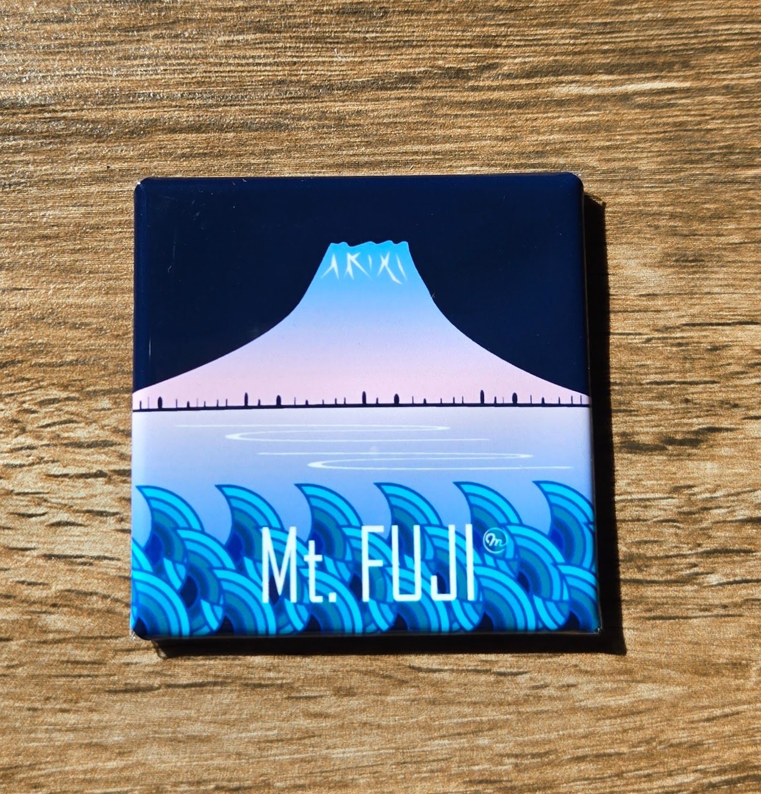 MC ORIGINAL DESIGN MAGNET Mt. FUJI