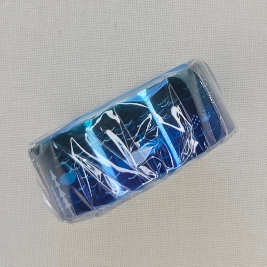SODA Transparent Masking Tape / 15mm width / Swan