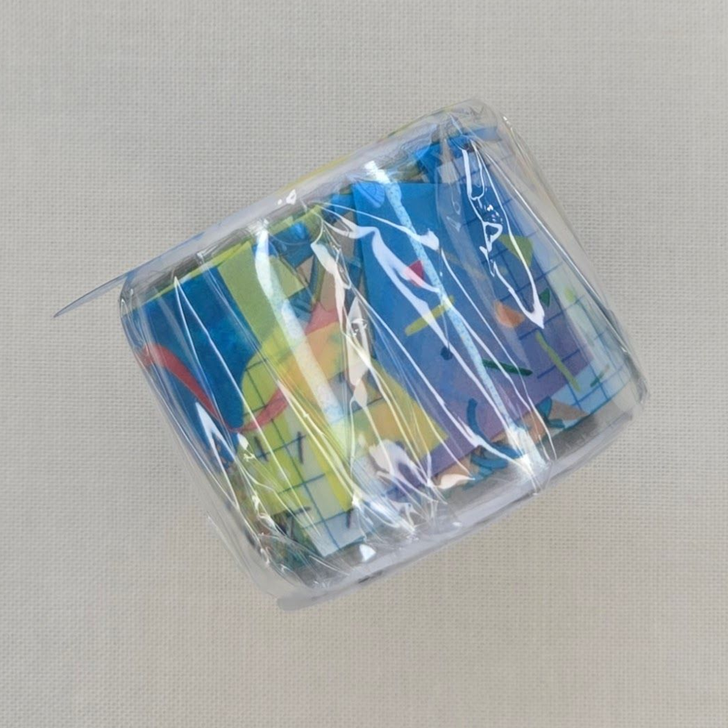SODA Transparent Masking Tape / 30mm width / Collage