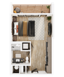Floor plan with an 