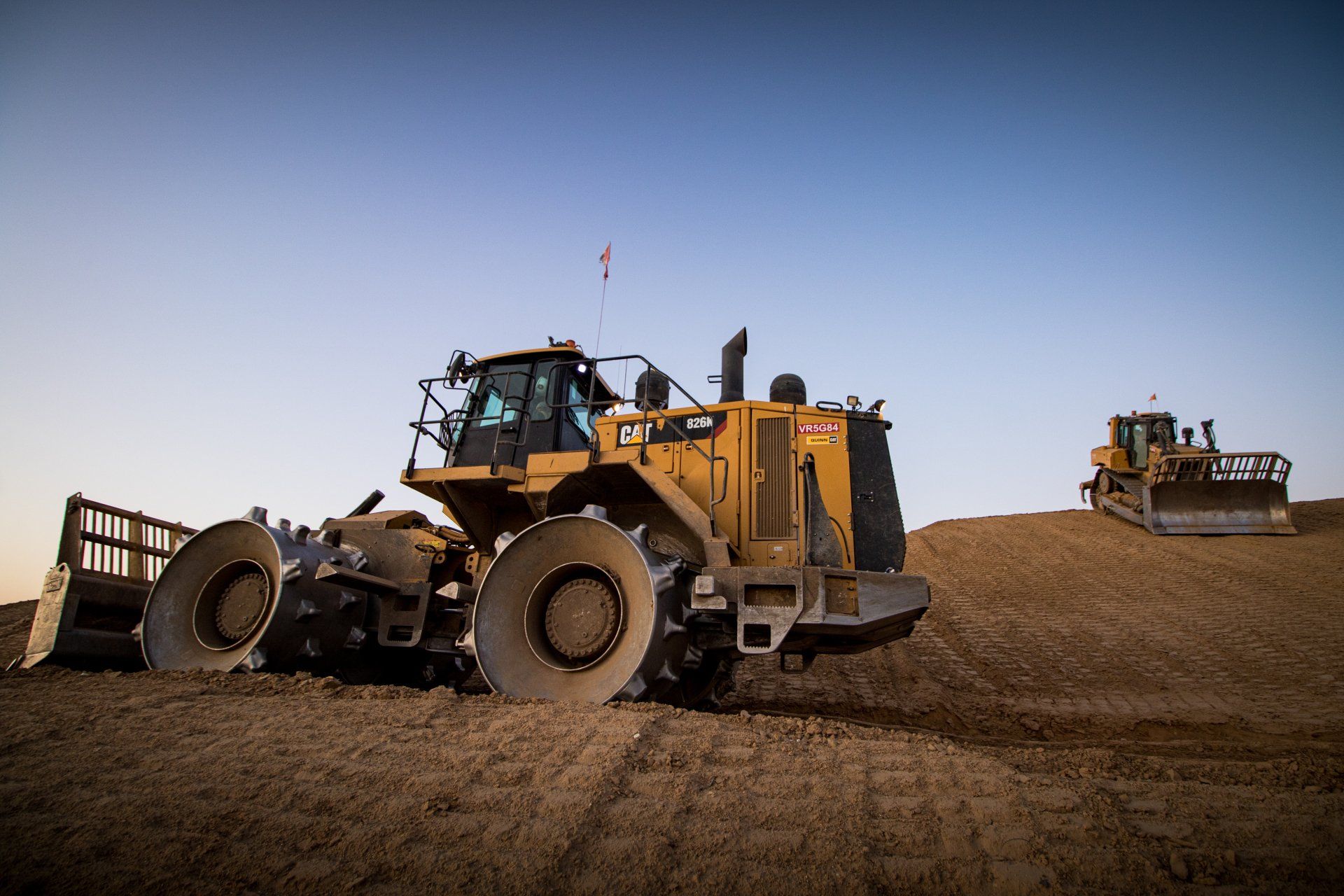 fairmead landfill compactor