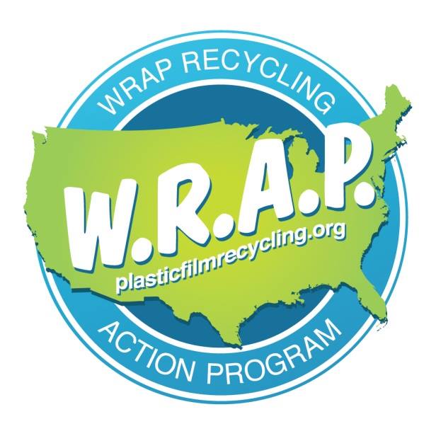 Wrap Recycling Action Program Logo