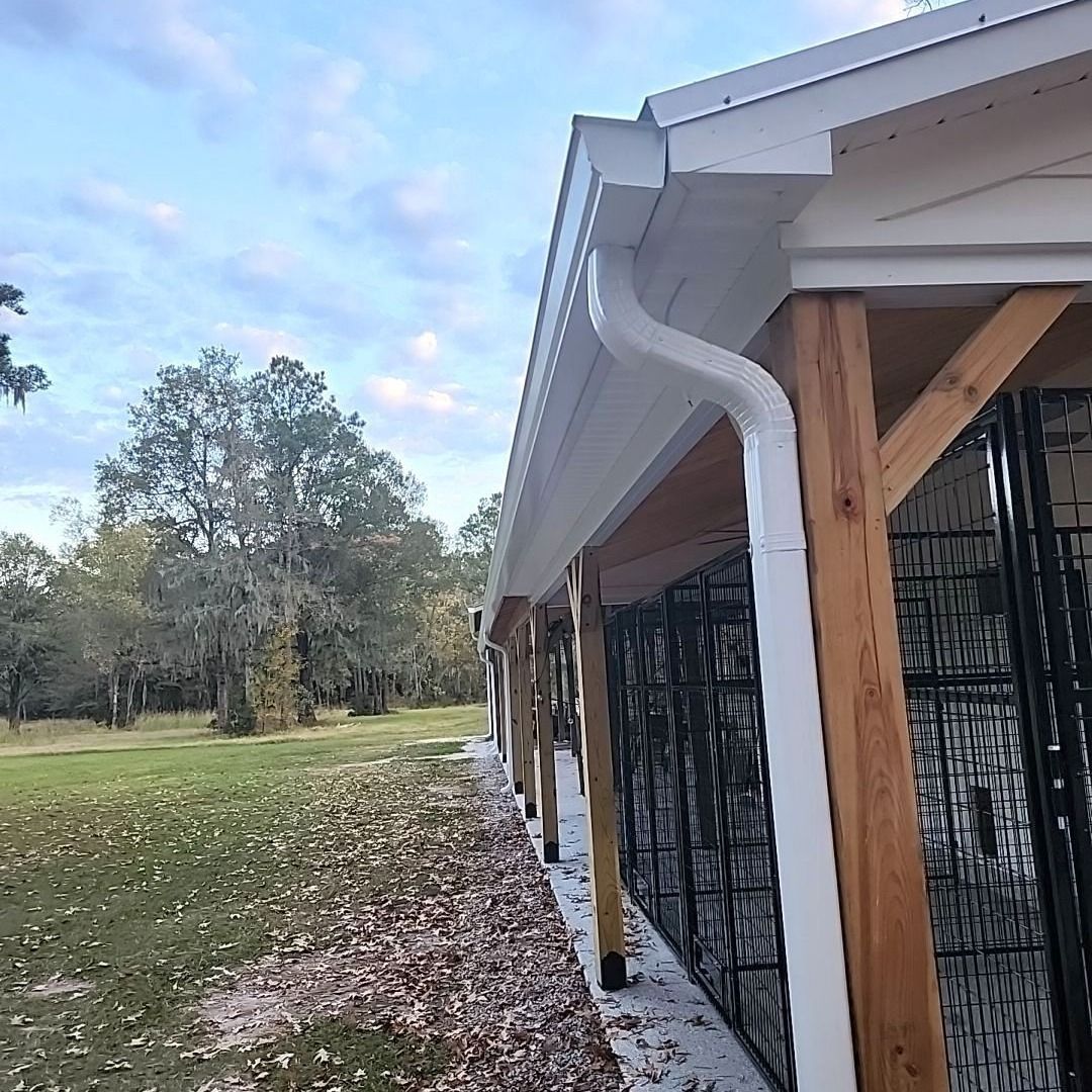 Reliable Gutter Replacement For Better Home Drainage — Summerville, SC — Palm & Pineapple Roofing and Exteriors
