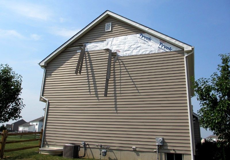 Siding Repair  — Summerville, SC — Palm & Pineapple Roofing and Exteriors
