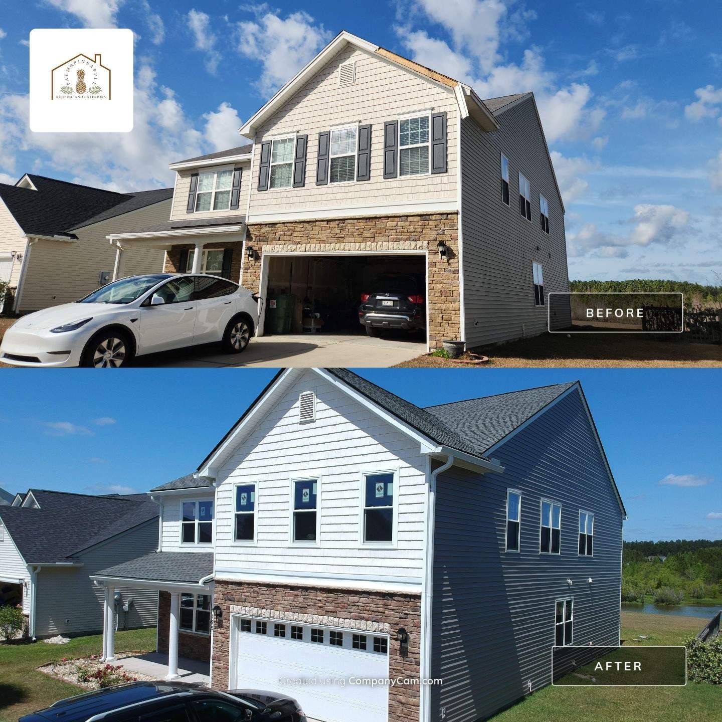 Enhance Your Home, Elevate Your Lifestyle — Summerville, SC — Palm & Pineapple Roofing and Exteriors