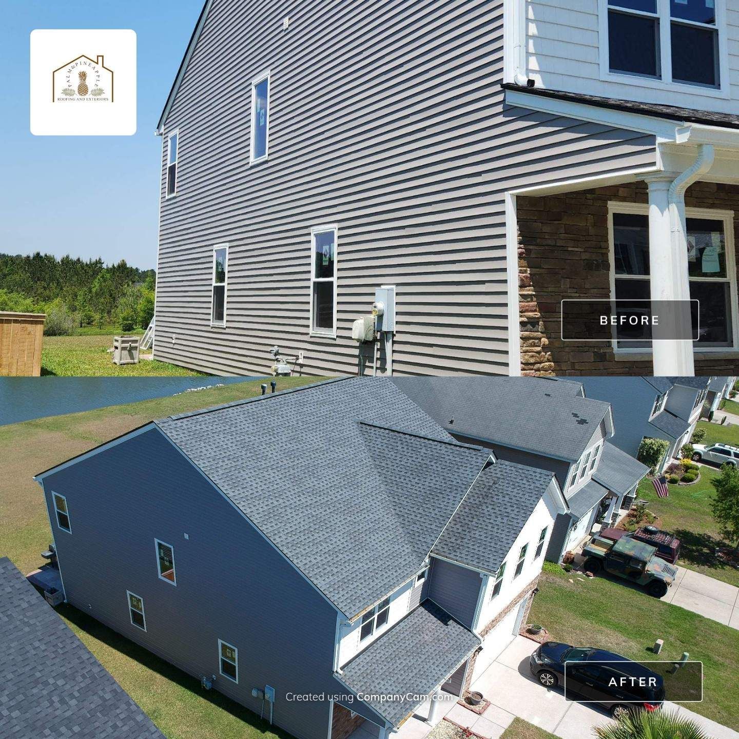 Enhance Your Home’s Exterior With Expert Siding Replacement — Summerville, SC — Palm & Pineapple Roofing and Exteriors
