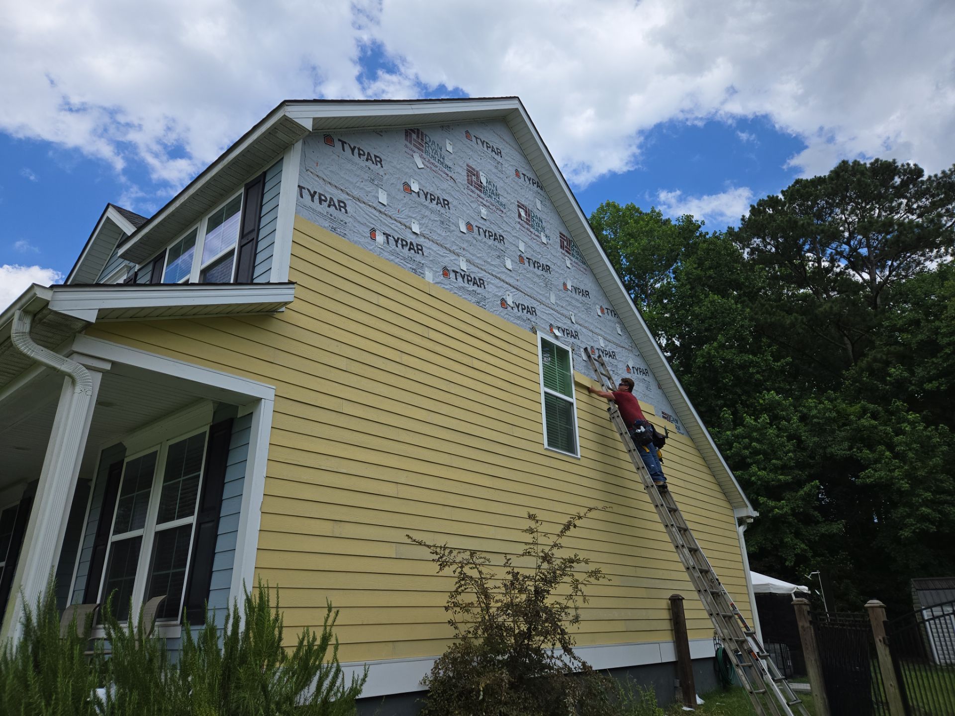 Siding Replacement  — Summerville, SC — Palm & Pineapple Roofing and Exteriors
