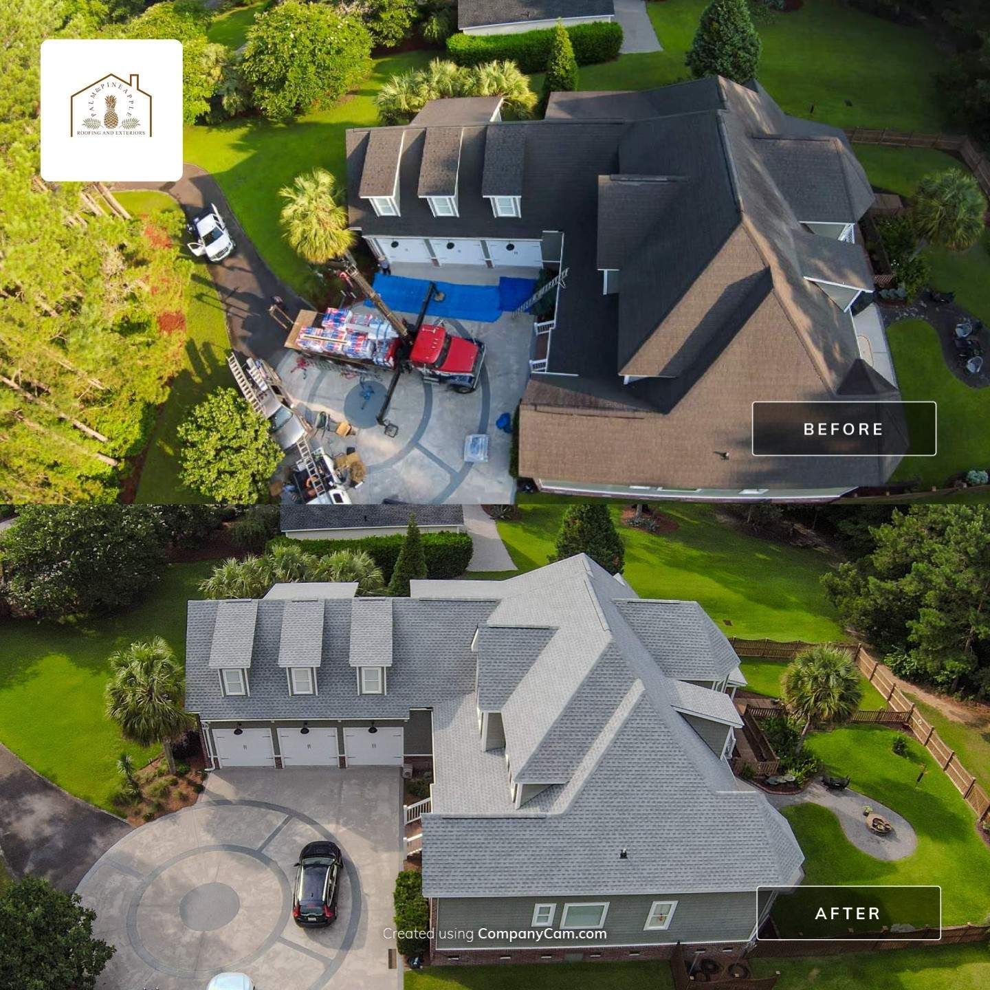 Experienced Roofers For Residential Roof Replacement Projects — Summerville, SC — Palm & Pineapple Roofing and Exteriors
