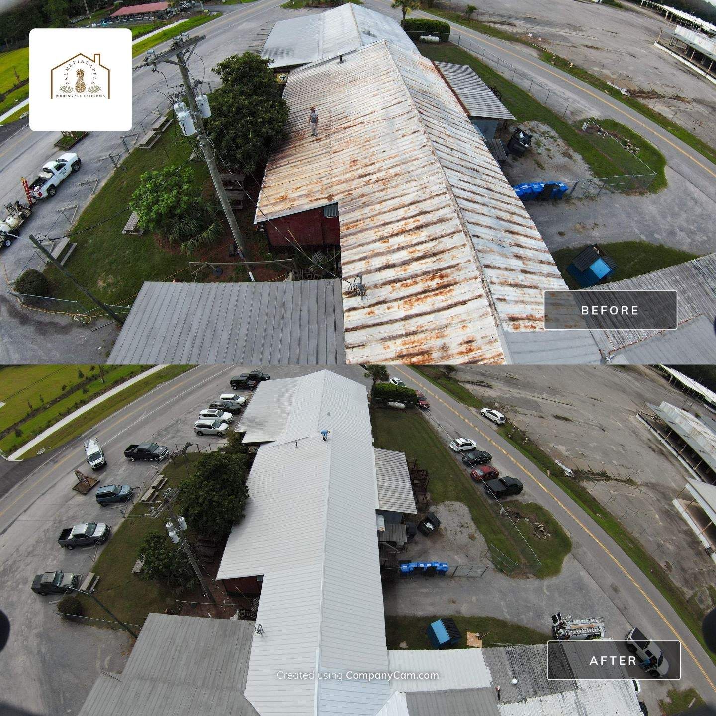 Professional Roof Repair For Commercial Properties — Summerville, SC — Palm & Pineapple Roofing and Exteriors