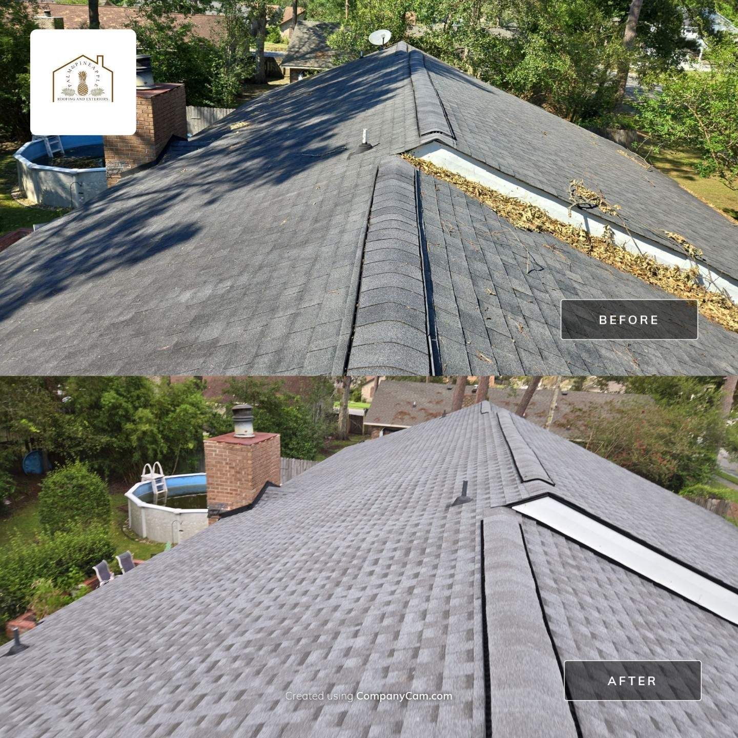 Durable And Cost-Effective Asphalt Roofing Solutions — Summerville, SC — Palm & Pineapple Roofing and Exteriors