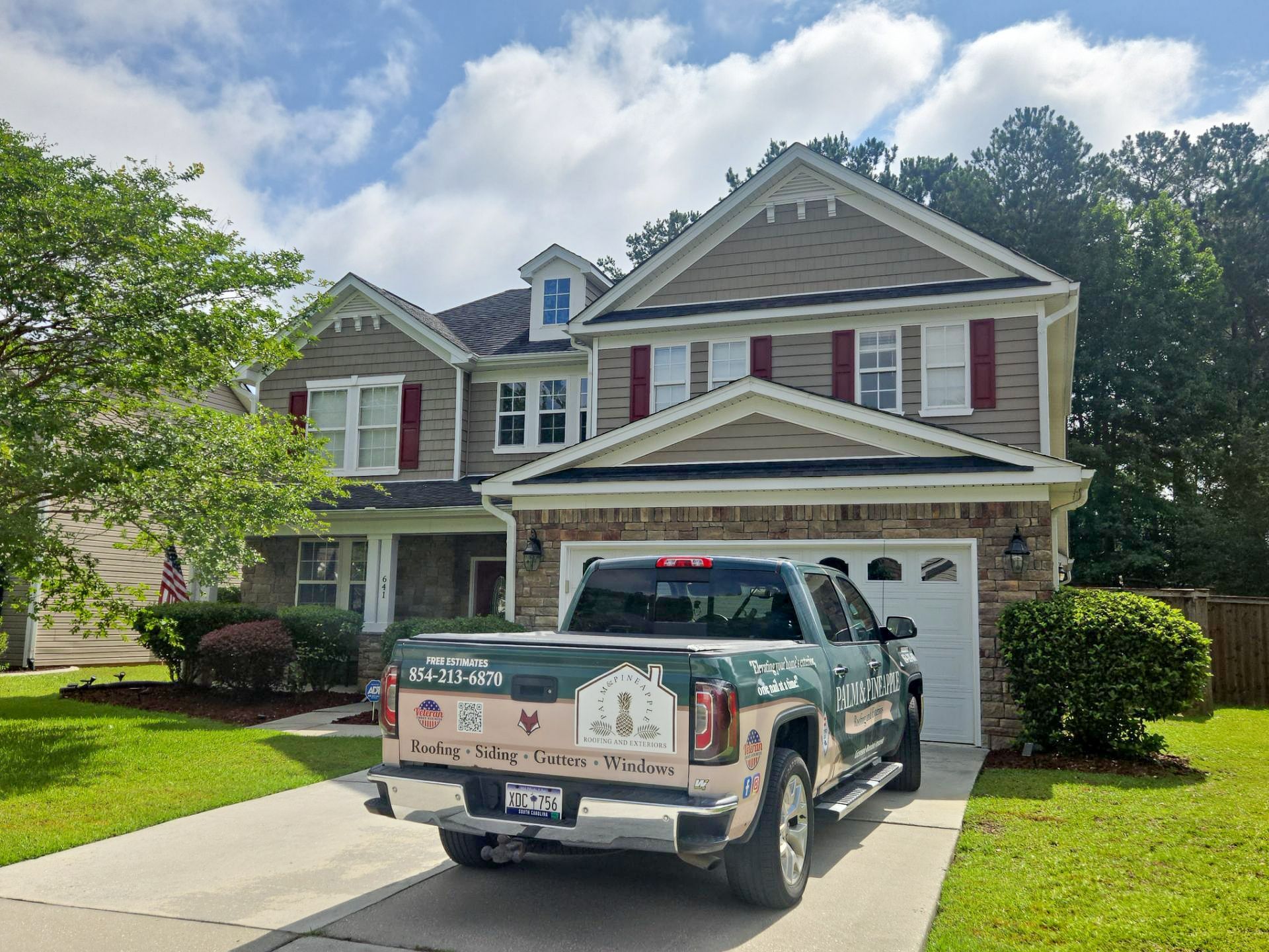 roofing services in charleston