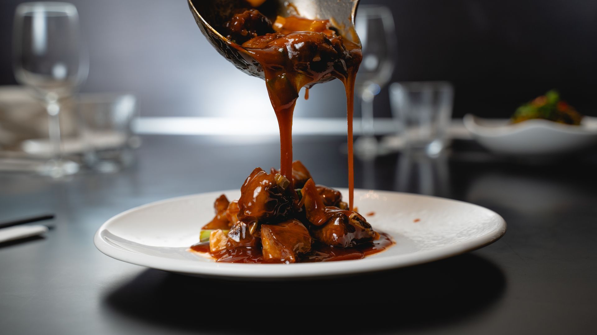 Pollo alle mandorle